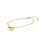 Gucci | GG Crystal Earring Brooch Set Gold – product image 3