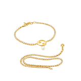 Gucci | GG Crystal Pearl Bracelet Gold – product image 4