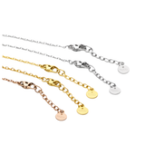 Gucci | Heart Logo Necklace Gold Silver Rosegold – product image 3