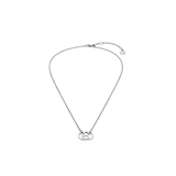 Gucci | Interlocking G Logo Necklace Silver – product image 1