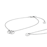 Gucci | Interlocking G Logo Necklace Silver – product image 2