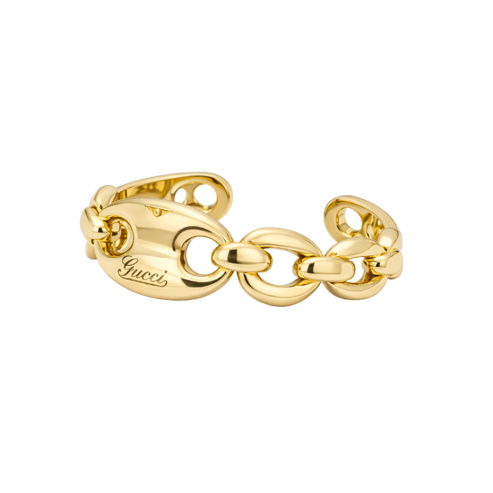 Gucci | Oversized Link Bracelet Gold – product image 1