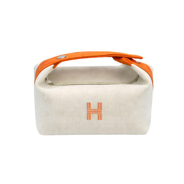 Hermès | Bride-A-Brac Case Beige Canvas Wallet