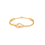 Hermès | Chaine Ancre Farandole Bracelet Gold Plain – product image 2