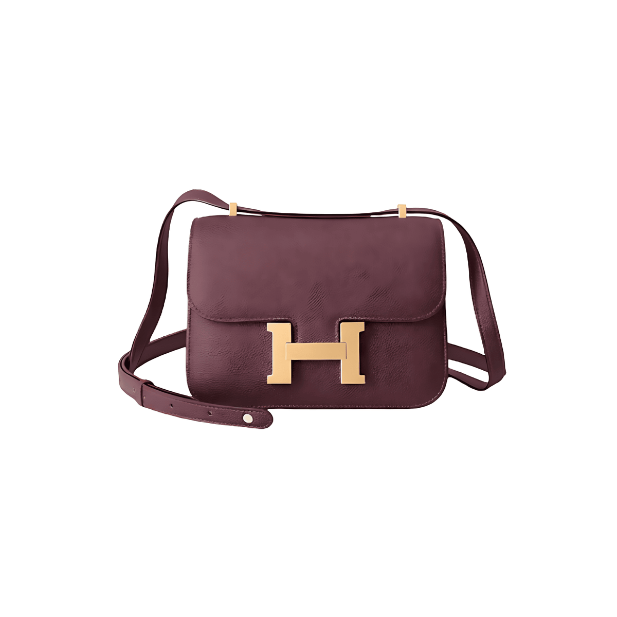 Hermès | Constance 18 Trench Bag – Burgundy – product image 1