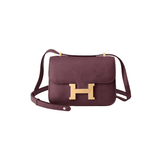 Hermès | Constance 18 Trench Bag – Burgundy – product image 1