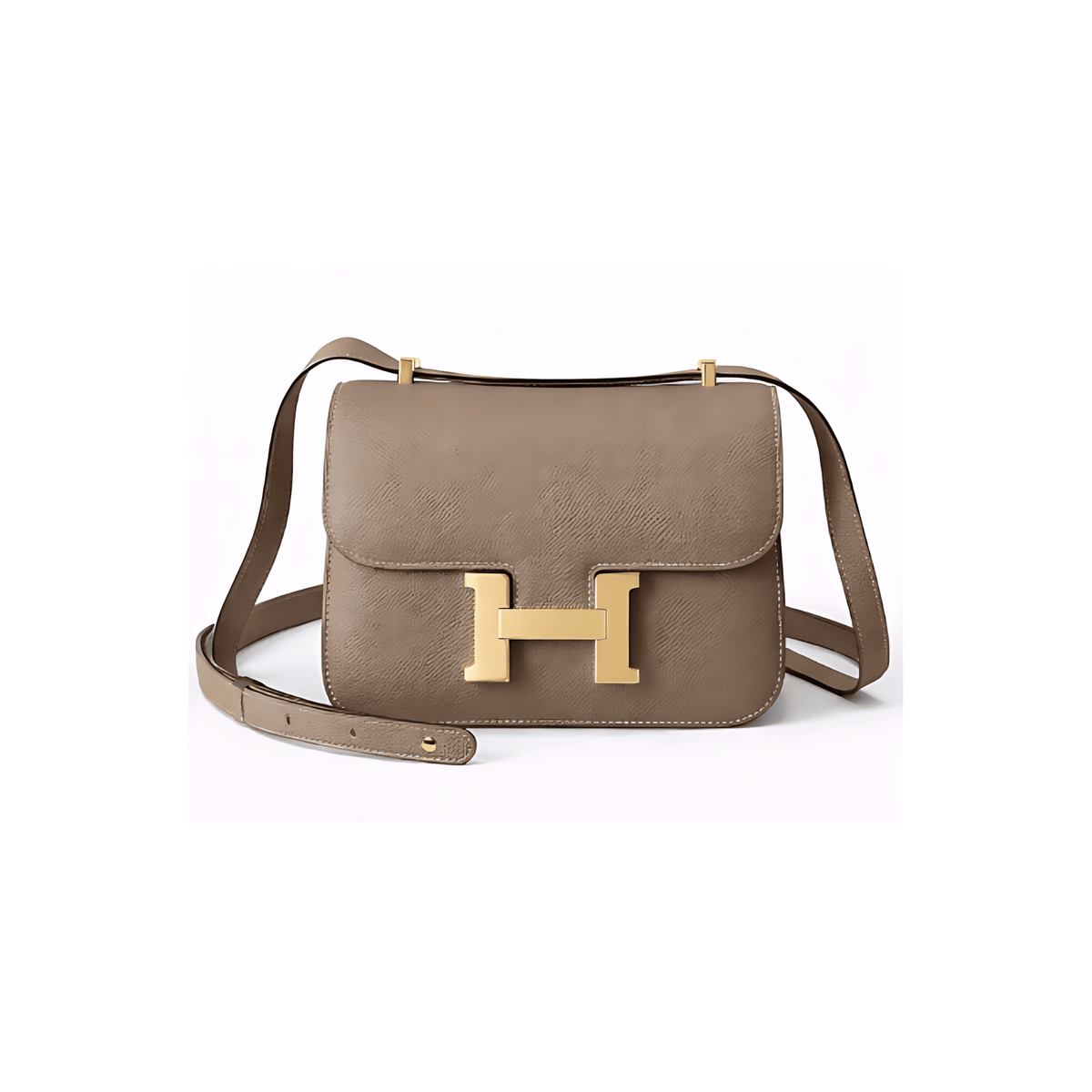 Hermès | Constance 18 Étoupe Epsom Dull Bag – Brown – product image 1
