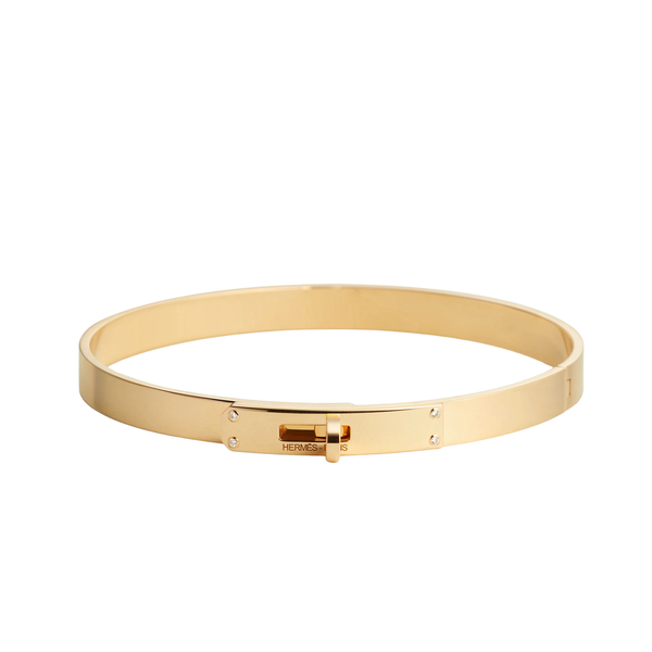 Hermès | Kelly Bracelet Gold