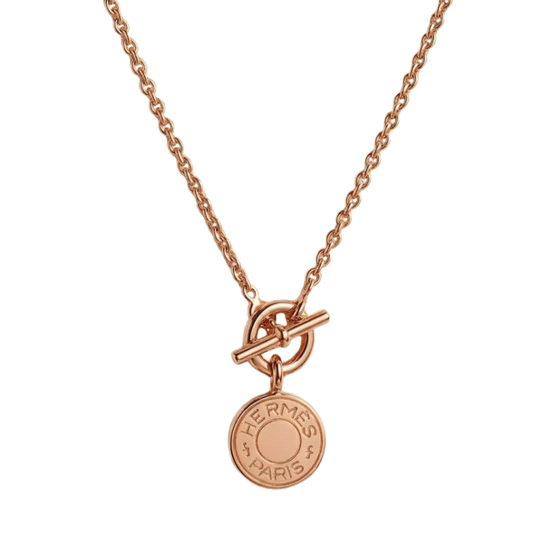 Hermès | Amulettes Ex-Libris Pendant Necklaces