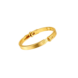 Hermès | Kelly Bangle Bracelet Gold Full Crystals – product image 3