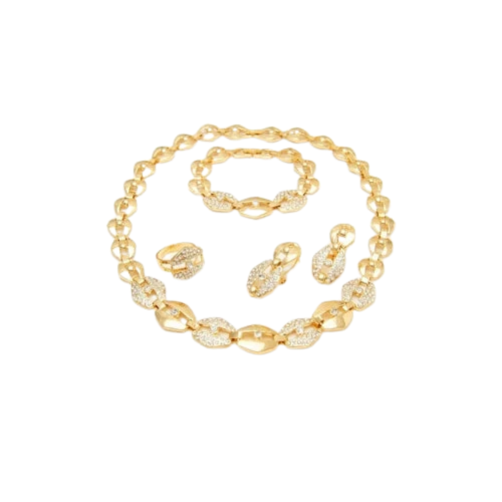 Hermès | Gold-Plated Set Jewelry – product image 1