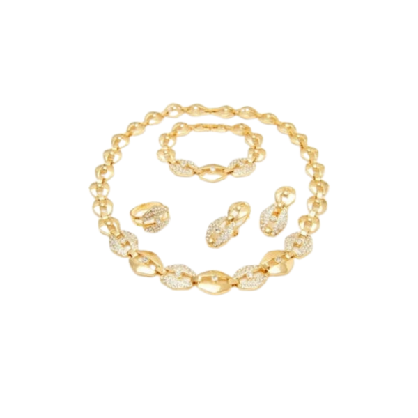 Hermès | Gold-Plated Set Jewelry