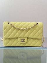Chanel | Classic Double Flap 20S Bag – Yellow – product image 4