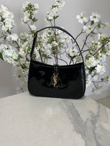 Saint Laurent | Le 5À7 Patent Leather Bag – Black – product image 4