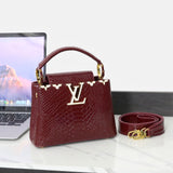 Louis Vuitton | Capucines Exotic Bag – Bordeaux – product image 4