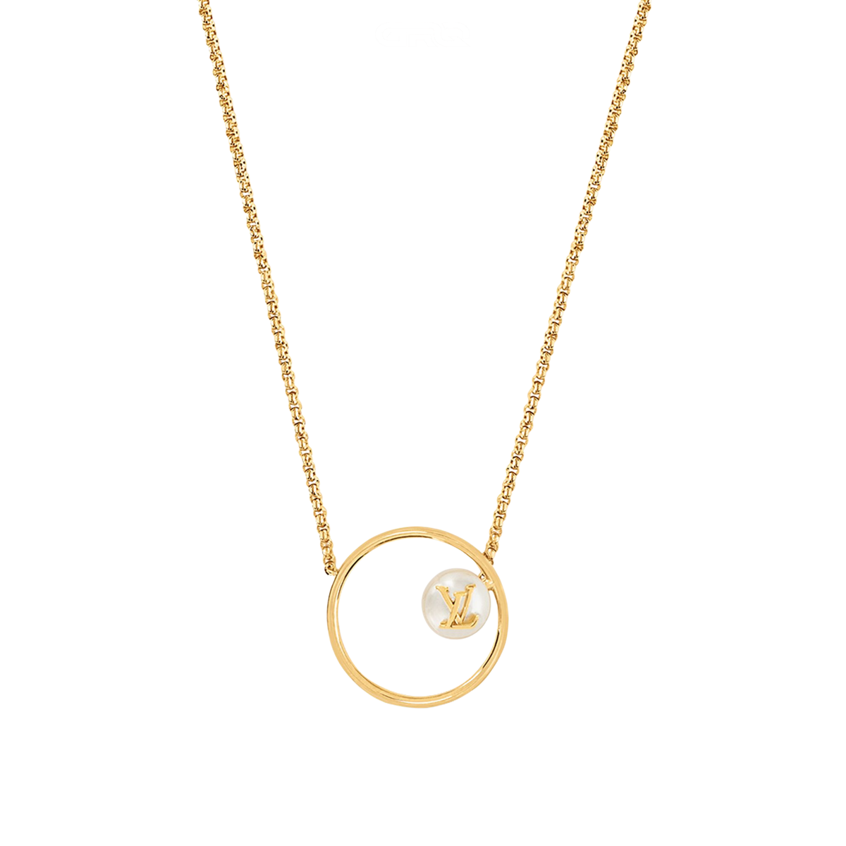 Louis Vuitton | Eclipse Pearls Necklace Gold – product image 1