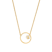 Louis Vuitton | Eclipse Pearls Necklace Gold – product image 1
