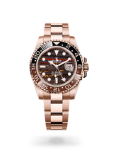 Rolex | GMT-Master II Everose Tiger Eye Dial Watch – Rose Gold – product image 2