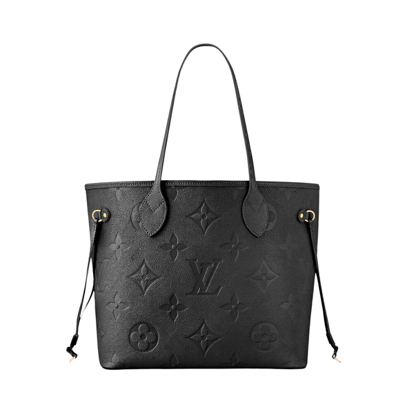 Louis Vuitton | Neverfull MM Black Monogram Bag