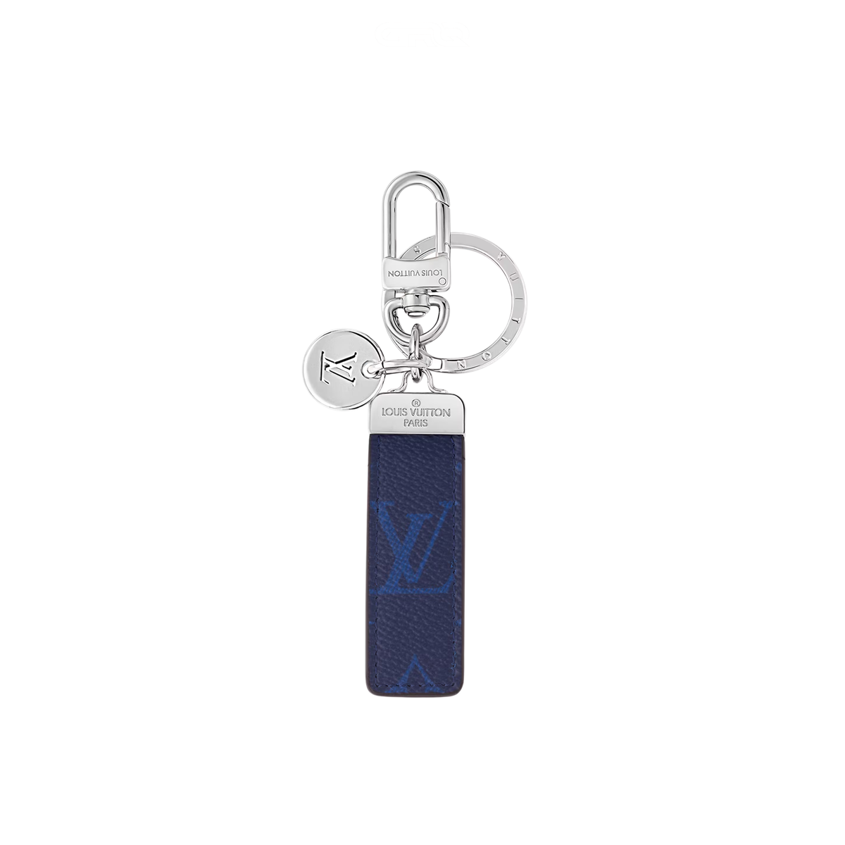 Louis Vuitton | Club Charm Key Holder Blue Jewelry – product image 1
