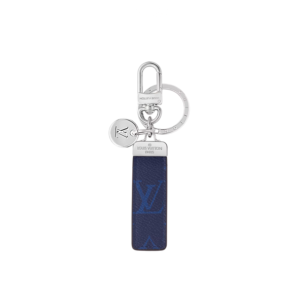 Louis Vuitton | Club Charm Key Holder Blue Jewelry
