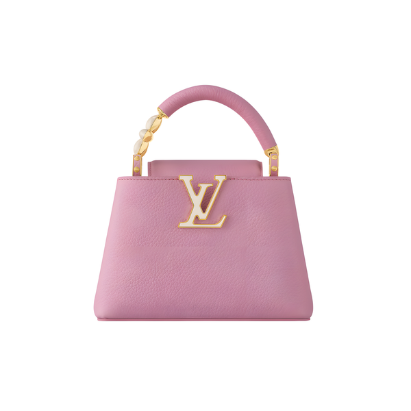 Louis Vuitton | Capucines Taurillon Bag – Pink