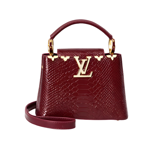 Louis Vuitton | Capucines Exotic Bag – Bordeaux