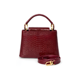 Louis Vuitton | Capucines Exotic Bag – Bordeaux – product image 3