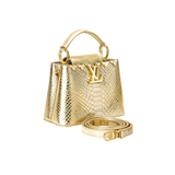 Louis Vuitton | Capucines Taurillon Bag – Silver – product image 2