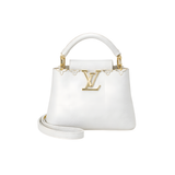 Louis Vuitton | Capucines Taurillon Flower Bag – White – product image 1