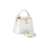 Louis Vuitton | Capucines Taurillon Flower Bag – White – product image 2