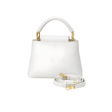 Louis Vuitton | Capucines Taurillon Flower Bag – White – product image 3