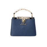 Louis Vuitton | Capucines Taurillon Bag – Navy Blue – product image 1