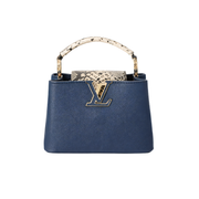 Louis Vuitton | Capucines Taurillon Bag – Navy Blue – product image 1