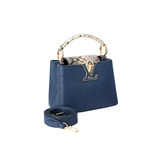 Louis Vuitton | Capucines Taurillon Bag – Navy Blue – product image 2