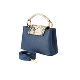 Louis Vuitton | Capucines Taurillon Bag – Navy Blue – product image 3