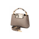 Louis Vuitton | Capucines Steeple Grey Python Bag – product image 3
