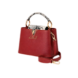 Louis Vuitton | Capucines Taurillon Bag – Burgundy – product image 2