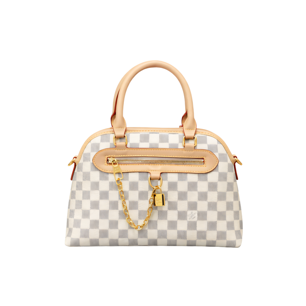 Louis Vuitton | Ever More Grey Bag – White