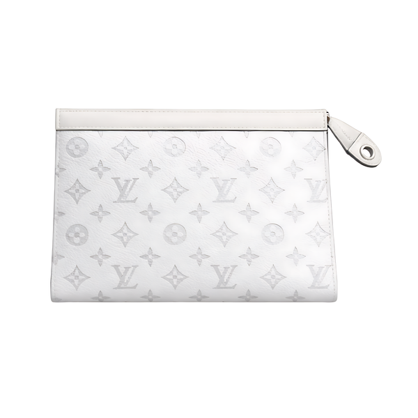Louis Vuitton | Black White LV Pouch