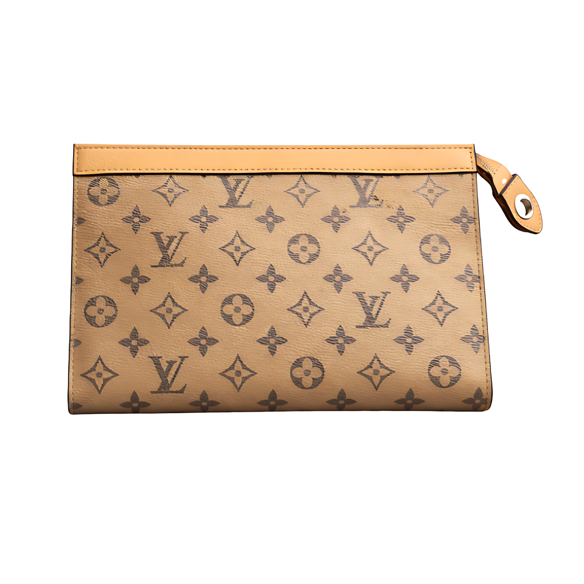 Louis Vuitton | Brown LV Canvas Pouch – product image 1