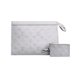 Louis Vuitton | Grey LV Design Pouch – product image 1