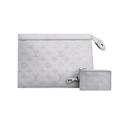 Louis Vuitton | Grey LV Design Pouch – product image 1