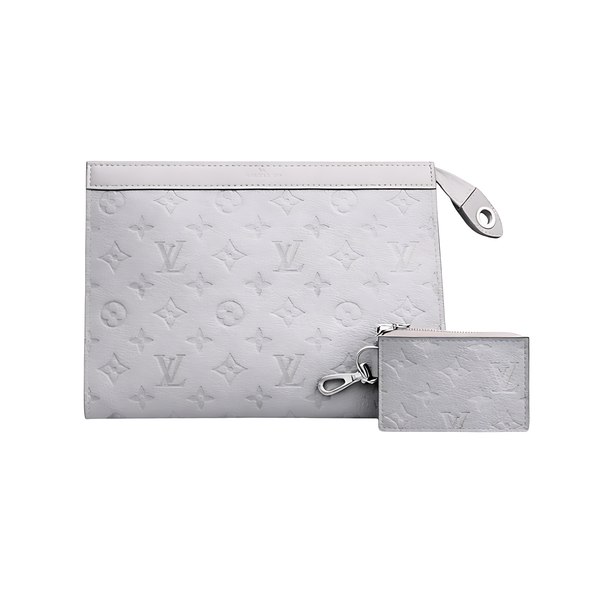 Louis Vuitton | Grey LV Design Pouch