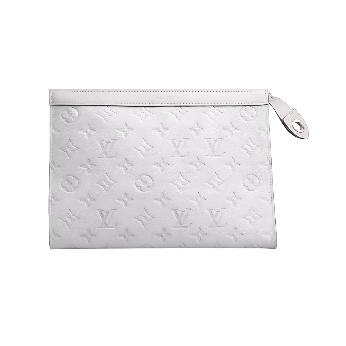 Louis Vuitton | White LV Design Pouch – product image 1