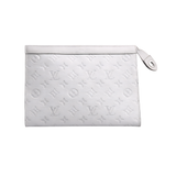 Louis Vuitton | White LV Design Pouch – product image 1