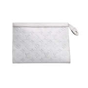 Louis Vuitton | White LV Design Pouch – product image 1