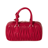 Miu Miu | Arcadie Matelassé Nappa Leather Mini Bag – Red – product image 2