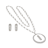 Messika | Lucky Move Pavé White Gold Diamonds Jewelry – product image 1