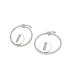 Messika | Lucky Move Pavé White Gold Diamonds Jewelry – product image 2